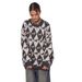 Round Neck Sweater Coat – Long Sleeve Knit Cardigan ( New Arrival, Color-Block Jacquard Design, Versatile Layering Piece, Soft & Stylish)_ecoleips.com