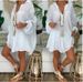 Cross-border Foreign Trade 2026 European And American Cotton-linen Plus Size Buttoned Loose Long-sleeve Casual Shirt_ecoleips.com