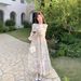 Super Fairy Gentle Wind Romantic French Chic Dopamine Floral Dress New Temperament Pendulum Dress Women's Spring_ecoleips.com