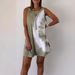 2024 Summer Foreign Trade Independent Station Women's Fashion New Cross-Border Tie-Dye Sleeveless Simple Vacation_ecoleips.com