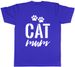 Women's T-Shirts Cat Mum Womens Ladies T-Shirt Tee_ecoleips.com