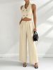 Women's Clothing New Wide Leg Pants Suits_ecoleips.com
