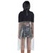 Women's Clothing Women's Casual Fashion Party Coat Zipper Tassel Loose Top Style Autumn/Winter Long Sleeve For Formal & Casual_ecoleips.com