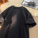 Summer 100% Pure Cotton Men's And Women's Casual Sports Loose Soft Short-sleeved O-neck Comfortable And Breathable T-shirt_ecoleips.com