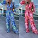 Women's Clothing New Autumn And Winter Suits Strappy Printed Long Sleeved Tops Pocket Trousers Temperament Two Piece Suits For Women_ecoleips.com