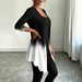 Women's Gradient Print Cardigan Set Fashionable Casual Two-Piece Outfit European American Style Cross-Border E-Commerce New 2026_ecoleips.com