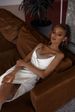 Women's Clothing Summer New Women's Clothing Sexy Suspenders Sequin Split Backless Solid Color Dress Dress_ecoleips.com