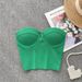 Aria Basics Aria Basics European American Style Sexy Strapless Tube Vest Women, Inner Wear And Outer Wear, Beautiful Back One-Piece With Pads,_ecoleips.com