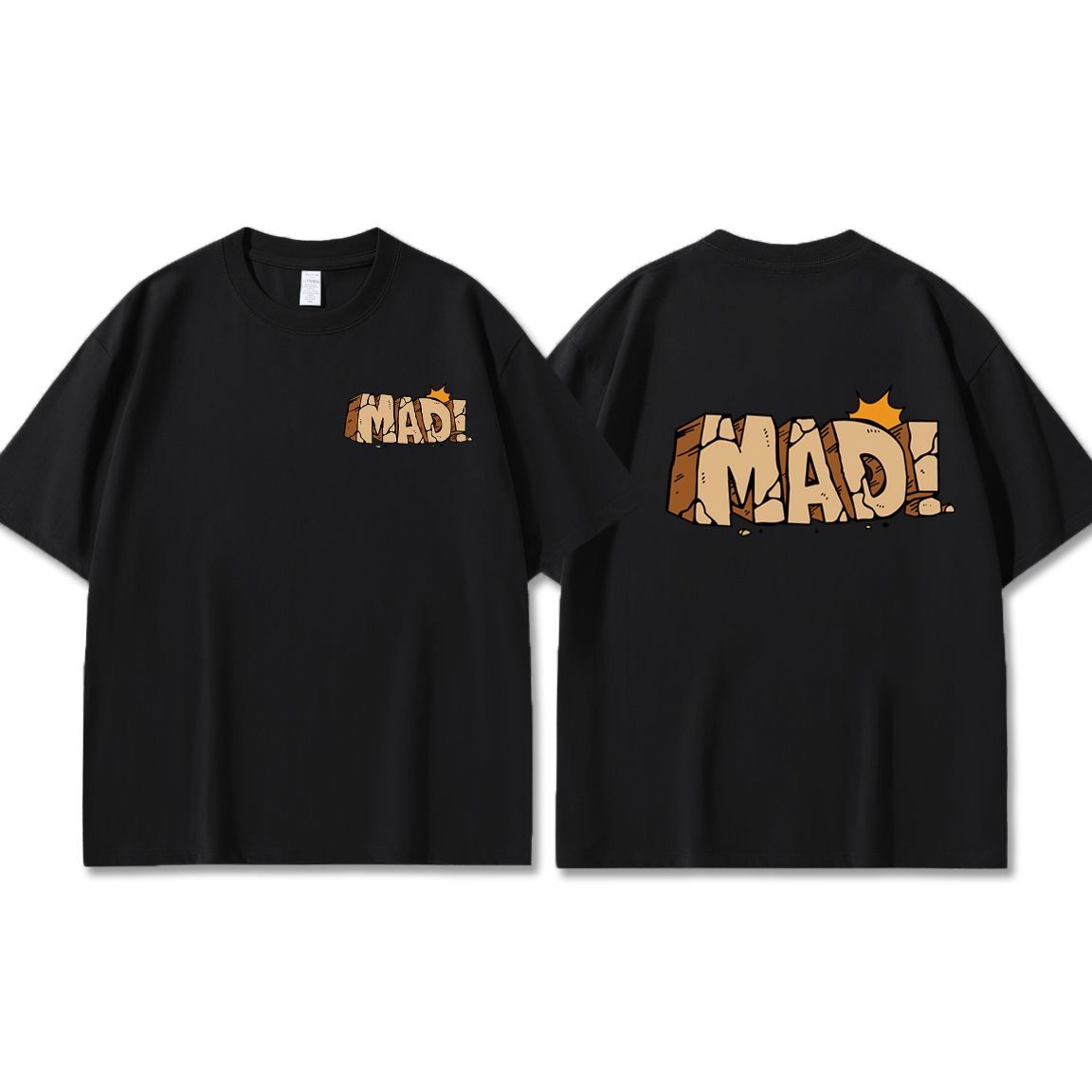women's High-quality Round-neck Pullover Short-sleeved T-shirt_ecoleips.com