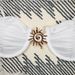 Women's Sexy Solid Color Bikini Push Up Swimwear European American Style Underwire Cross Two Piece_ecoleips.com