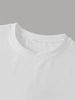 Summer Fashion T-Shirt Trendy Loose Fit Casual Short Sleeve Printed Top-824_ecoleips.com