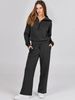 Women's Casual Zip-Up Hoodie & Wide-Leg Pants Set – Trendy Fall/Winter Loungewear (Black, Grey, Beige & More)_ecoleips.com