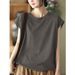 A Versatile Summer Women's Garment With A Casual Style: A Sleeveless Vest Top Featuring A Stylish Design And Side Panels_ecoleips.com