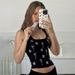French-style Hot-selling Women's Clothing 2025 Winter Fashion Unique Slim-fit Cropped Top U-neck Knitted Vest For Women_ecoleips.com