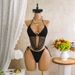 Women's Clothing Sexy Two Piece Swimsuit Bright Mesh For Women Style Quick-Dry Polyester, Modest Coverage Beach & Pool Ready_ecoleips.com