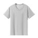 Pure Cotton T-shirt Women's Front Shoulder White Short-sleeved Summer New Round Neck Thin Simple Versatile Bottom T-shirt_ecoleips.com