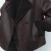 Aria Basics 2024 European And American Sheepskin One-Piece Winer Sree Syle Women's Loose Double-Sided Jacke Suede Thickened_ecoleips.com