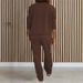 Women's Casual Lounge Set – Oversized Sweater & Relaxed Pants (XS-XL) – Poly-Spandex Blend For All-Day Comfort – Trendy Minimalist Style_ecoleips.com
