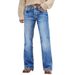 Women's Clothing New Retro High-Waisted Slim Fit Wide Leg Jeans For Women Loose Fit Slimming European American Style Commuter Jeans_ecoleips.com