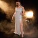 Women's Clothing Plus Size Women's Clothing New Solid Color Sling Temperament Elegant Fashion Sequin Long Banquet Dress_ecoleips.com