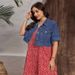 Plus Size Women's Denim Short Jacket Spring Summer Outerwear_ecoleips.com