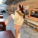 Women's Winter Puffer Jacket With Detachable Faux Fur Hood – Oversized Short Coat, Thickened Polyester Quilted Outerwear For Cold Weather_ecoleips.com