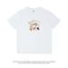 women's High-quality Round-neck Pullover Short-sleeved T-shirt_ecoleips.com