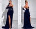Elegant Korean Velvet Corset Dress With Ribbon Details – Sexy Long Evening Gown For Banquet & Party_ecoleips.com