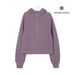 Embroidered Scuba Full Zip Up Hooded Sweatshirt Women's Loose Fit Long Sleeve Casual Sports Fleece Jacket_ecoleips.com