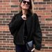 Women's Casual Suede Lapel Bomber Jacket With Pockets Style Winter Outerwear_ecoleips.com