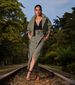 Elegant Two-Piece Women's Suit Set - Summer Casual Office Pants & Top, Pure Color Button Design, S-XXXL (White/Black/Beige/Khaki/Army Green)_ecoleips.com