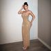 Women's Clothing Banquet Evening Dress Diamond Figure Revealing Tube Top Dress High End Light Luxury Niche Sexy Long Skirt_ecoleips.com
