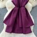 Elegant Pleated Strapless Evening Dress – A-Line Midi Formal Gown With Corset Waist For Women (S-4XL) | Vintage-Inspired Party & Wedding Guest Outfit_ecoleips.com