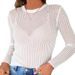 Women’s Clothing Spring Casual Style Casual Pullover Round Neck Slim Fit Sweater Women's Knitwear_ecoleips.com