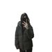 2025 Winter New Style Puffer Jacket, Warm And Windproof Hooded Down Cotton Women's Winter Clothing Cotton Padded Jacket_ecoleips.com