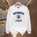 FW25 Matching Couple Cotton Crew Neck Sweatshirt - His & Hers_ecoleips.com