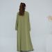 Embroidered Floral Kimono Cardigan – Long Sleeve Boho Chic Cover-Up For Women (Green, S/M/L/XL)_ecoleips.com