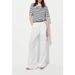 Suitable For All Seasons Wenjiu M Brand Same Style Pure Linen Summer Loose Straight Women Fashion Casual Floor-Length Magic Pants 9119_ecoleips.com