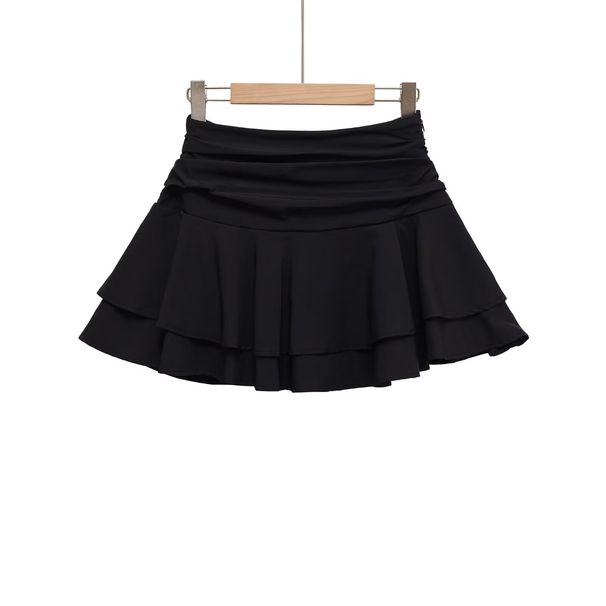 ZOEVA New Sports Tennis Skirt Women's Breathable Yoga Skirt Running Training Trouser Skirt Fitness Skirt_ecoleips.com