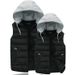 Women's Clothing Women's Warm jacket vest new spring and autumn winter outer wear women's short small waistcoat vest_ecoleips.com