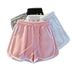 Women's Clothing Casual Sports Shorts For Women In Summer, Loose And Comfortable Home Pajamas, Wide Leg Shorts For Outdoor Wear_ecoleips.com