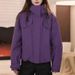 girl Trendy Versatile Super Stylish Padded Women's Winter 2025 New Loose Slimming Workwear Jacket Top_ecoleips.com