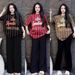 Women's Clothing Southeast Asian Women's Summer Casual Fashion T-Shirt And Wide Leg Pants Set American Letter Print Short Sleeve Loose Slimming Outfit_ecoleips.com