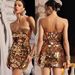 Women's Clothing Women's Nightclub Dress Sexy Backless Sequined Dress Short Skirt_ecoleips.com