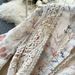 Elegant Lace Trim Empire Waist Floral Embroidered Maxi Dress – French Inspired A-Line Boho Chic Long Sleeve Gown For Women_ecoleips.com