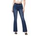 Women's Clothing High Quality Elastic Waist High Stretch Jeans Slim Fitting Butt Lift Micro Pull Pants_ecoleips.com