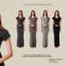 BE Women's Clothing 2025 Summer American Design Sense Spicy Girl Slim Fit Top Button V-Neck Shoulder Short Sleeved_ecoleips.com