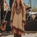 Women's Dress With Frills, Lace, And Loose-Print Design A Fashionable And Stylish Skirt._ecoleips.com