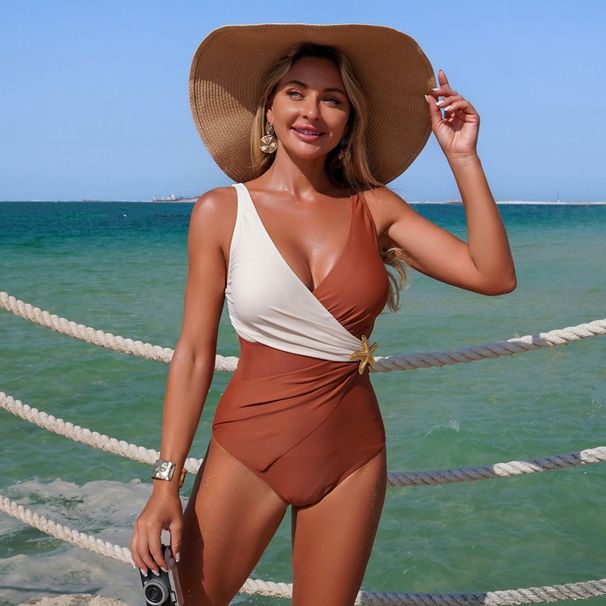 Women's One Piece Swimsuit Sexy Swimwear For Online Group Buying_ecoleips.com