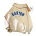 New Large Size Loose Hooded Sweatshirt Unisex Fleece Casual Versatile Printed Top Jacket Wholesale_ecoleips.com